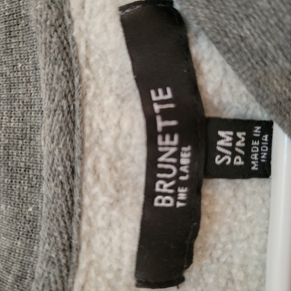 Grey "blonde" sweatshirt - Picture 3 of 3